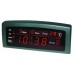 LED stoni digitalni sat CX – 868 sa alarmom , kalendarom, datumom I termometrom